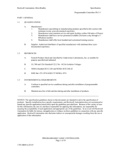 part 1 general - Rockwell Automation