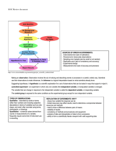 Biology EOC review