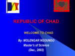 Chad: Country Report
