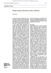 Patent ductus arteriosus in the newborn