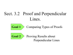 Comparing Types of Proofs