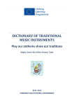 dictionary of traditional music instruments