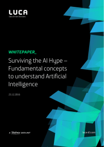 Surviving the AI Hype – Fundamental concepts to understand