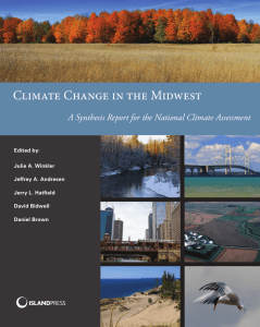 Climate Change in the Midwest - Climate Adaptation Knowledge