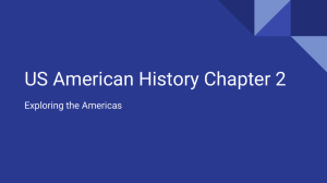 US American History Chapter 2