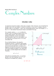 Multiplying complex numbers