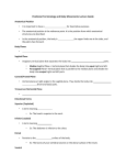 Positional Terminology and Body Movements Lecture Guide