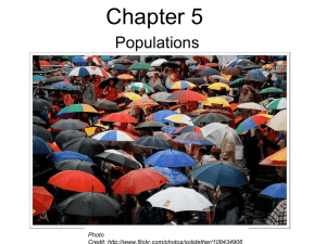 05 Populations and Demography