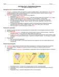 Name: Date: Period: _____ Unit 8 Notes, Part A – Classification of