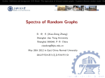 Spectra of Random Graphs