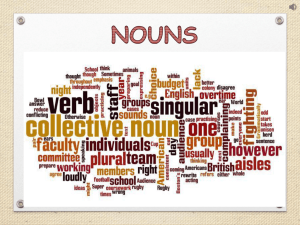 what are nouns?