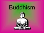 Buddhism - gst boces