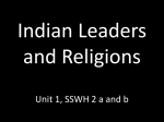 Indian Empires and Religions