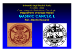 gastric cancer - Università degli studi di Pavia
