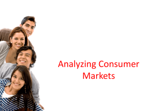 Analyzing-Consumer-Markets-Consumer-Behavior