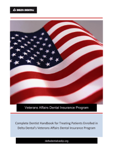 Veterans Affairs Dental Insurance Program Complete Dentist