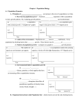 Chapter 4 Population Biology