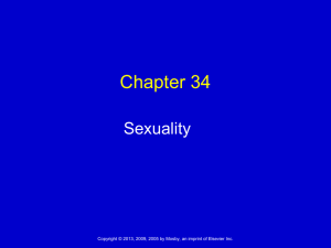 Chapter 34 Sexuality