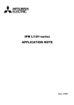 IPM L1/S1-series APPLICATION NOTE