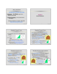 Standard Normal Curve Standard Normal Curve