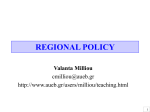 4. Regional Policy and EU Enlargement