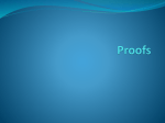 Proofs - DanPrest