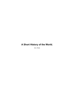 A Short History of the World.