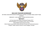 2014 afa teachers workshop - Technology Ed Home - Miami