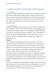 Intermolecular and Weak Interactions