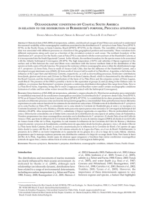 Print this article - Latin American Journal of Aquatic Mammals