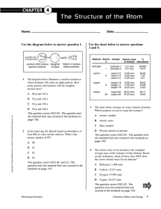 Chap4 Review - armstrongchemistry