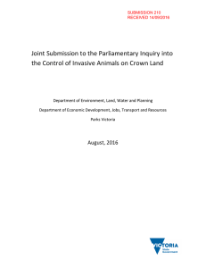 Joint Submission DELWP DEDJTR and Parks Victoria(PDF 2.68 MB)