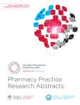 Pharmacy Practice Research Abstracts