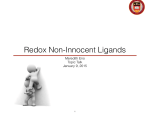 Redox Non-Innocent Ligands