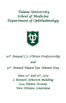 Tulane University - New Orleans Academy of Ophthalmology