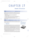 Chapter 27 - Senior Physics