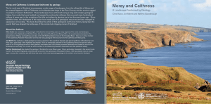 Moray and Caithness - Scottish Natural Heritage