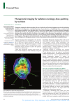 Personal View Theragnostic imaging for radiation oncology: dose