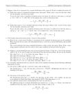 Chapter 16 Worksheet Solutions