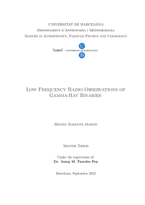 Low frequency radio observations of gamma-ray binaries