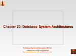 Database System Architectures