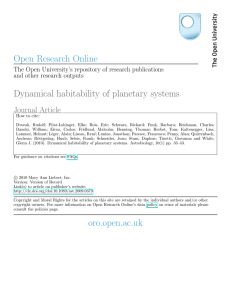 Dynamical habitability of planetary systems