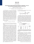 Enantioselective Organocatalytic Aminomethylation of Aldehydes: A
