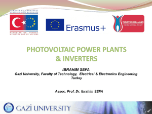 A Three Level Inverter for Grid Connected Renewable Energy Systems