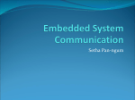 Embedded System Communication