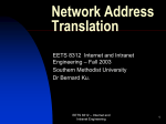 Network Address Translation