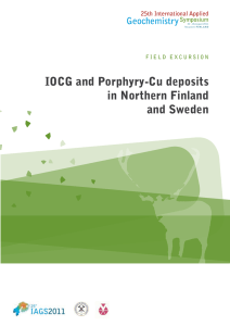 IOCG and Porphyry-Cu deposits in Northern