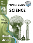 Science Power Guide