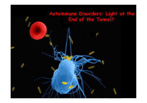 3-Autoimmune disorders - Light at the End of the