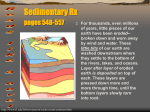6.3 Sedimentary Rocks PPT